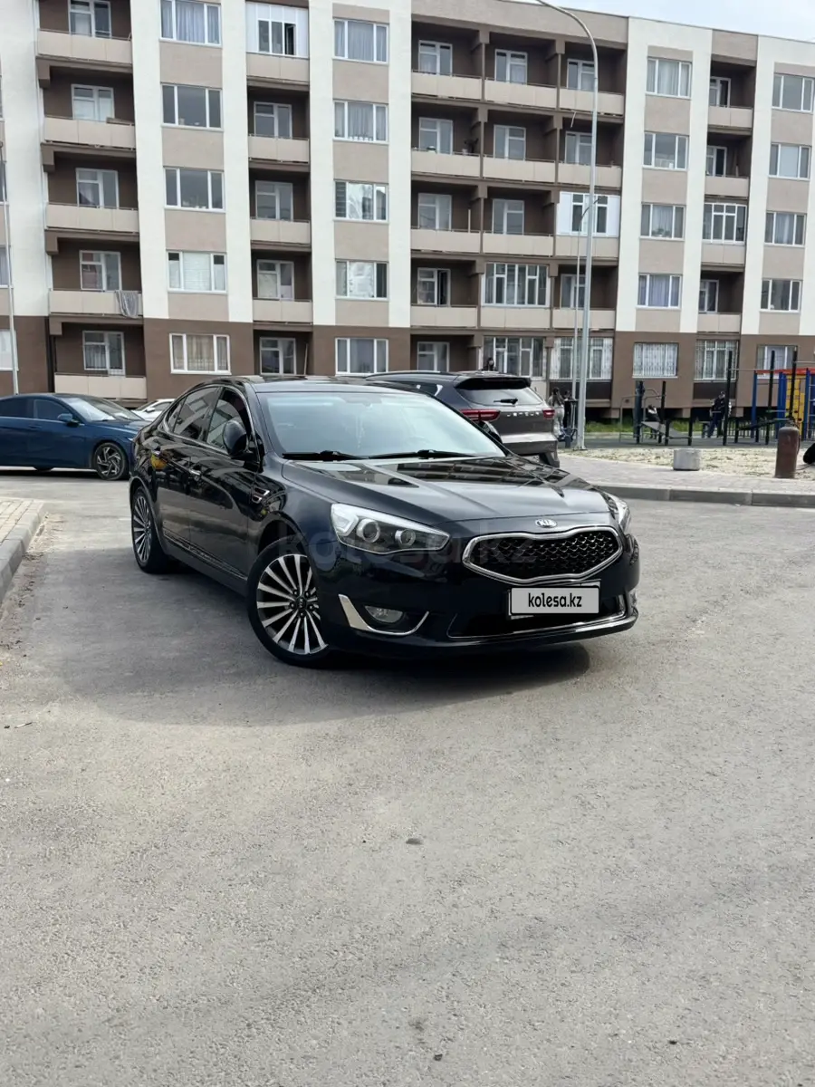 Kia K7, 2014