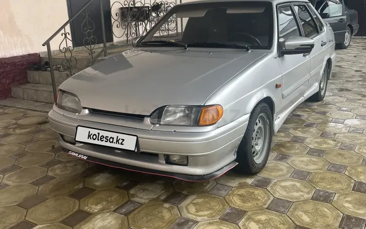 ВАЗ (Lada) 2115 2001 годаүшін1 050 000 тг. в Тараз