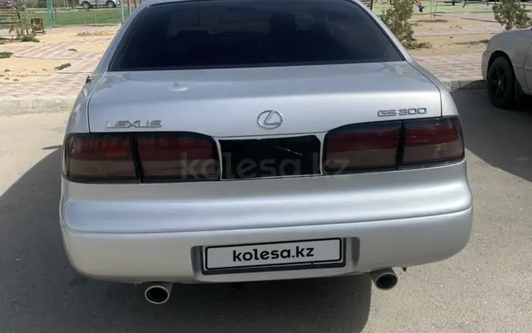 Lexus GS 300 1996 годаүшін2 700 000 тг. в Актау