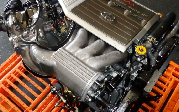 Привозной двигатель из Японии с гарантией 1MZ-FE VVT-I 3л за 130 900 тг. в Астана