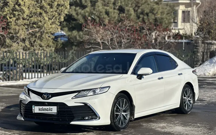 Toyota Camry 2021 годаfor21 500 000 тг. в Алматы