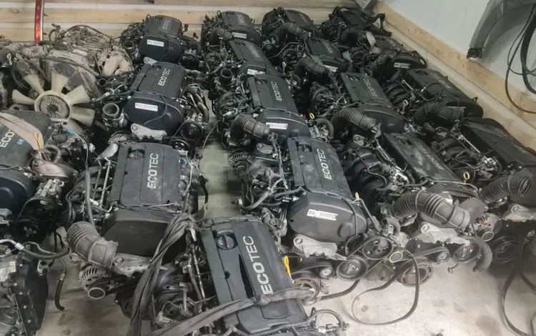 Двигатель Chevrolet Cruze Aveo Orlando Trax1.4 1.6 1.8 за 350 000 тг. в Алматы