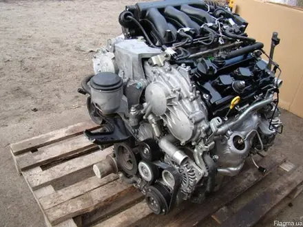 VQ35 Мотор на Nissan Murano АКПП АВТОМАТ Двигатель 3.5л (Ниссан Мурано) за 79 000 тг. в Алматы – фото 2