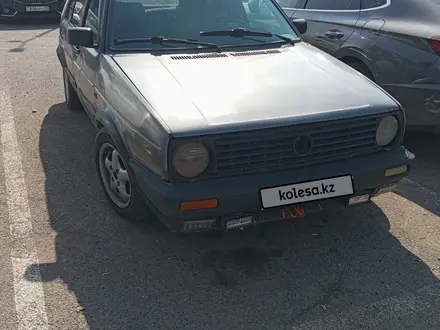 Volkswagen Golf 1988 года за 450 000 тг. в Алматы