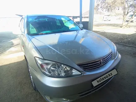 Toyota Camry 2003 года за 3 900 000 тг. в Жаркент – фото 4