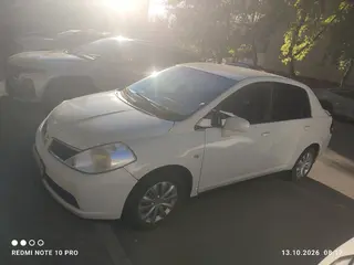 Nissan Tiida, 2007