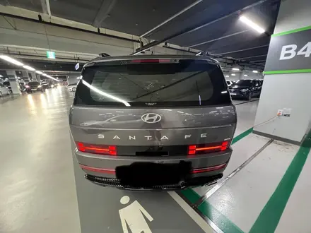 Hyundai Santa Fe 2023 года за 23 500 000 тг. в Алматы – фото 29