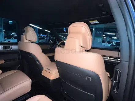 Hyundai Santa Fe 2023 года за 23 500 000 тг. в Алматы – фото 61