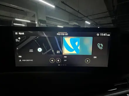Hyundai Santa Fe 2023 года за 23 500 000 тг. в Алматы – фото 83