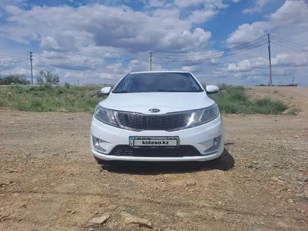 Kia Rio 2015 года за 5 050 000 тг. в Жезказган