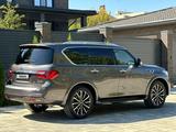 Infiniti QX80 2022 года за 29 000 000 тг. в Актобе – фото 4