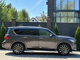 Infiniti QX80 2022 года за 29 000 000 тг. в Актобе – фото 5