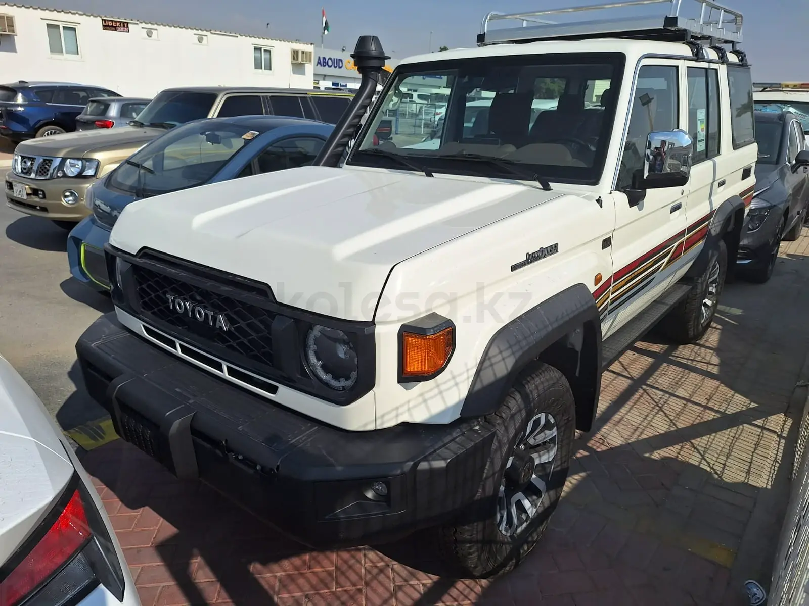 Toyota Land Cruiser, 2026