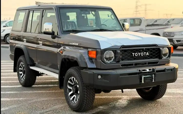 Toyota Land Cruiser Prestige Off-Road 2025 годаүшін52 000 000 тг. в Алматы