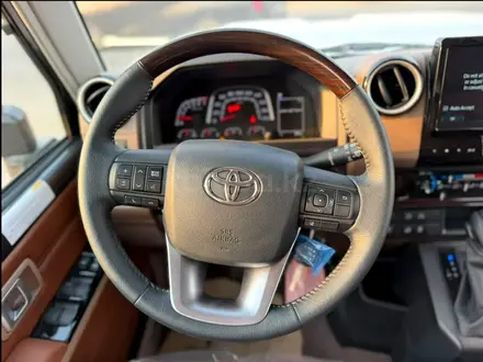 Toyota Land Cruiser Prestige Off-Road 2025 года за 52 000 000 тг. в Алматы – фото 8