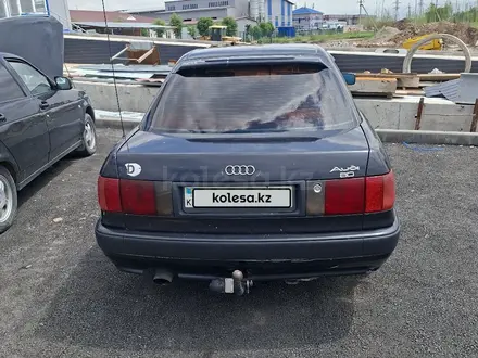 Audi 80 1992 года за 1 300 000 тг. в Алматы – фото 11