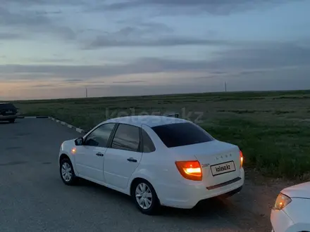 ВАЗ (Lada) Granta 2190 2019 года за 3 850 000 тг. в Семей – фото 6