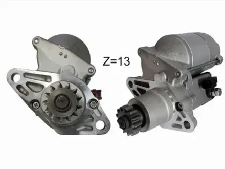 Стартер 3-4SFE 13 зубьев (восстановленный) за 26 750 тг. в Астана