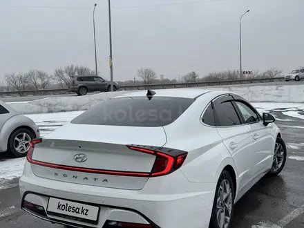 Hyundai Sonata 2023 года за 11 500 000 тг. в Караганда – фото 7
