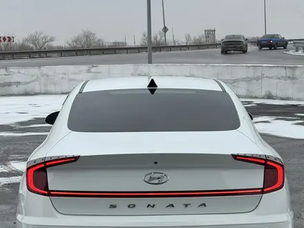 Hyundai Sonata 2023 года за 11 500 000 тг. в Караганда – фото 8