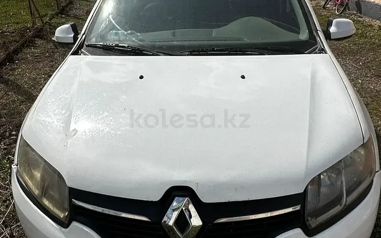 Renault Logan 2015 года за 3 000 000 тг. в Алматы