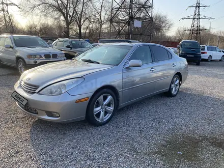 Lexus ES 300 2002 года за 5 300 000 тг. в Алматы – фото 2