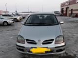 Nissan Almera Tino 2001 года за 2 700 000 тг. в Актобе – фото 2