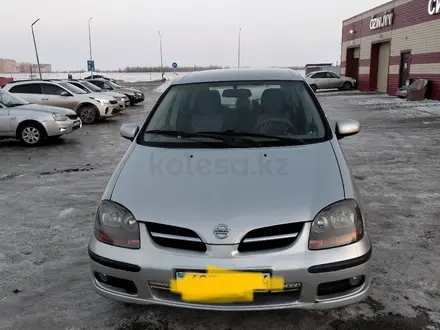 Nissan Almera Tino 2001 года за 2 700 000 тг. в Актобе – фото 2