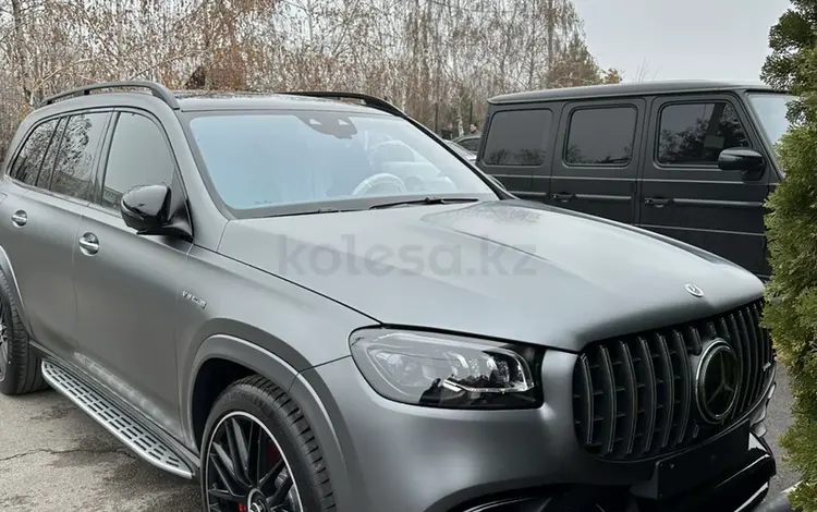 Mercedes-Benz GLS 63 AMG 2022 года за 97 000 000 тг. в Алматы