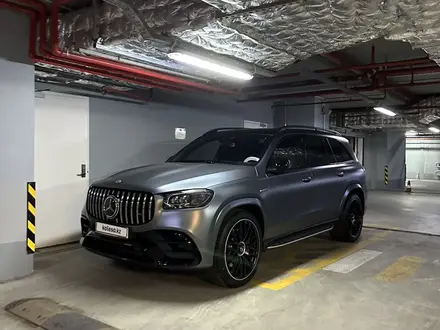 Mercedes-Benz GLS 63 AMG 2022 года за 97 000 000 тг. в Алматы – фото 7