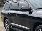 Подножки (пороги) с подсветкой на Land Cruiser 200 2007-2021 (LX570)үшін100 000 тг. в Костанай – фото 2