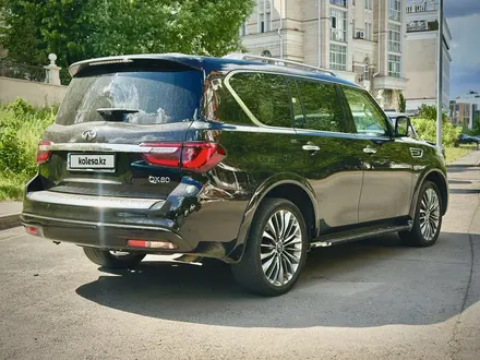 Infiniti QX80 2019 года за 25 000 000 тг. в Астана – фото 4