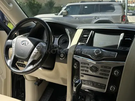 Infiniti QX80 2019 года за 25 000 000 тг. в Астана – фото 20