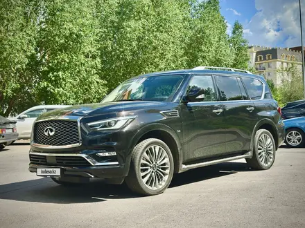 Infiniti QX80 2019 года за 25 000 000 тг. в Астана