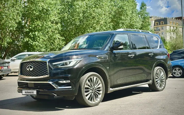 Infiniti QX80 2019 года за 25 000 000 тг. в Астана