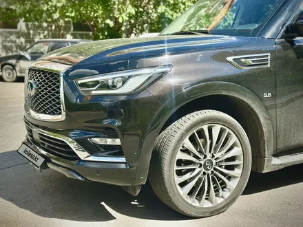 Infiniti QX80 2019 года за 25 000 000 тг. в Астана – фото 11