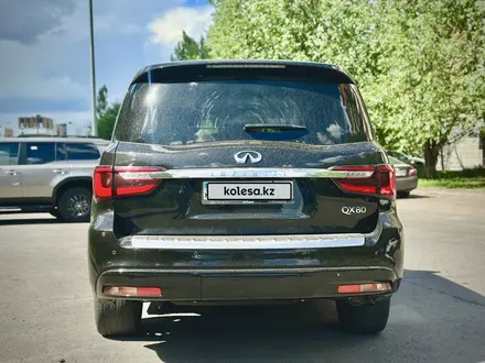 Infiniti QX80 2019 года за 25 000 000 тг. в Астана – фото 5