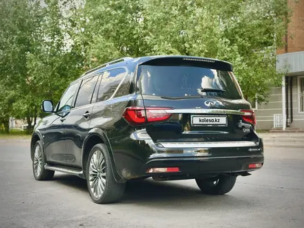 Infiniti QX80 2019 года за 25 000 000 тг. в Астана – фото 6