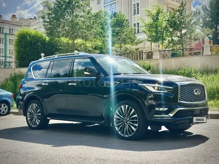 Infiniti QX80 2019 года за 25 000 000 тг. в Астана – фото 7