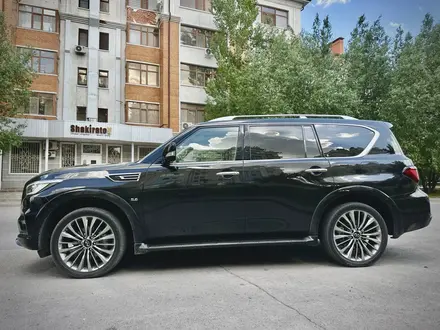 Infiniti QX80 2019 года за 25 000 000 тг. в Астана – фото 3