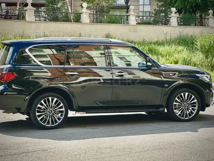 Infiniti QX80 2019 года за 25 000 000 тг. в Астана – фото 9