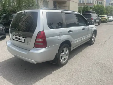 Subaru Forester 2004 года за 4 500 000 тг. в Алматы – фото 5