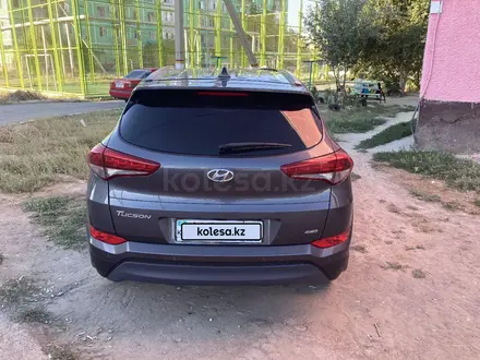 Hyundai Tucson 2018 года за 11 000 000 тг. в Кызылорда – фото 8