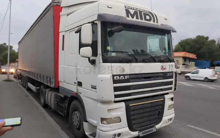 DAF  XF 105 2012 годаүшін22 000 000 тг. в Алматы