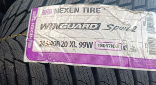 245/40/20 XL99W Nexen Winguard Sport2 за 90 000 тг. в Алматы