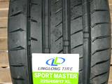 Новые летние шины в Астане 225/45 R17 LINGLONG Sport Master. за 30 000 тг. в Астана