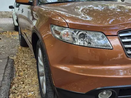 Infiniti FX35 2003 года за 5 500 000 тг. в Астана – фото 12