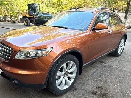 Infiniti FX35 2003 года за 5 500 000 тг. в Астана – фото 15