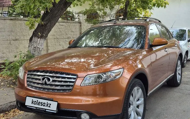 Infiniti FX35 2003 года за 5 500 000 тг. в Астана