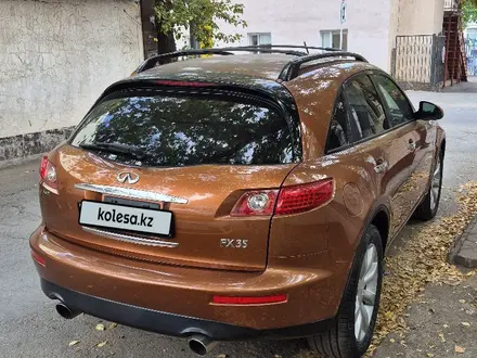 Infiniti FX35 2003 года за 5 500 000 тг. в Астана – фото 5